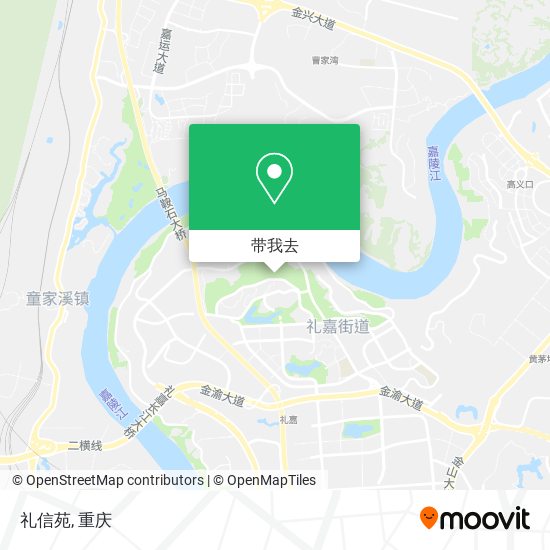 礼信苑地图