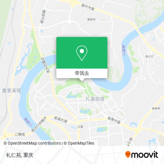 礼仁苑地图