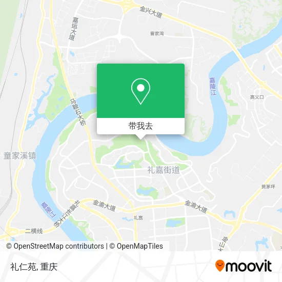 礼仁苑地图