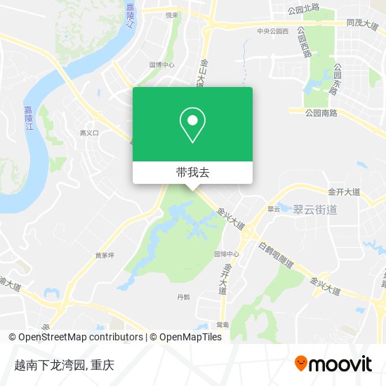 越南下龙湾园地图