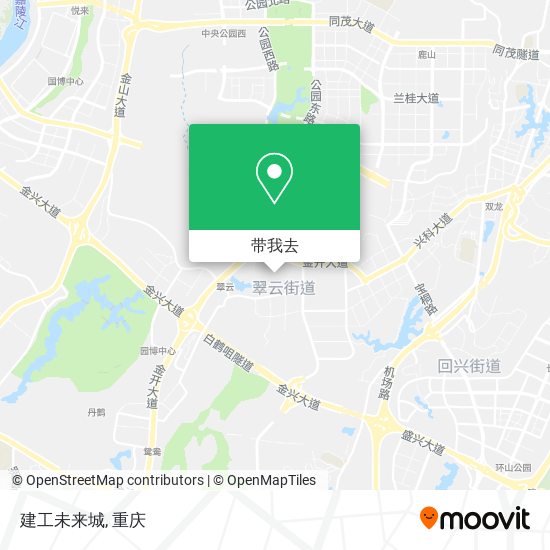 建工未来城地图