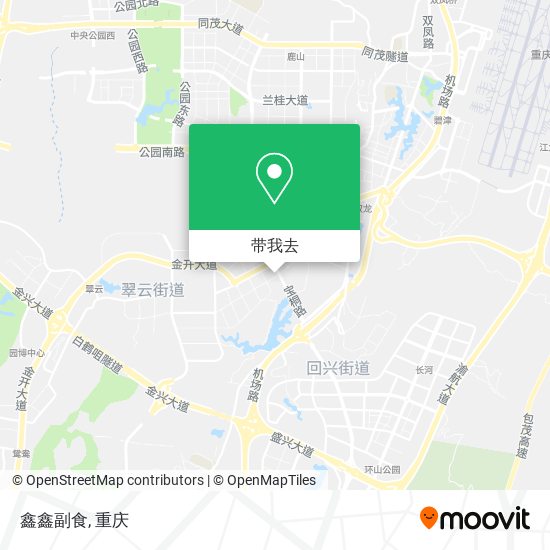 鑫鑫副食地图