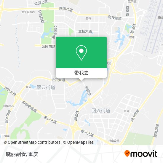 晓丽副食地图