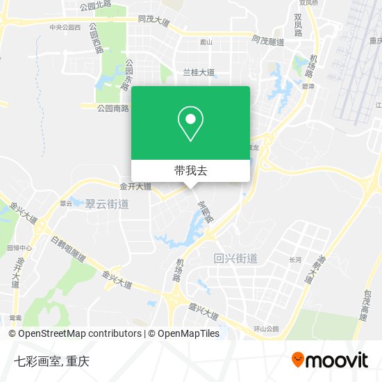 七彩画室地图