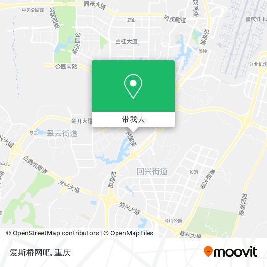 爱斯桥网吧地图