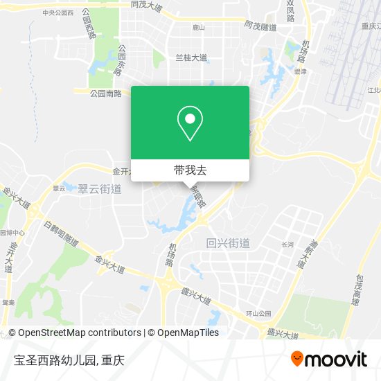 宝圣西路幼儿园地图