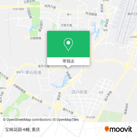宝桐花园-6幢地图