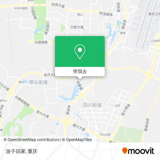 游子回家地图