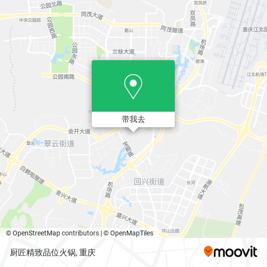 厨匠精致品位火锅地图