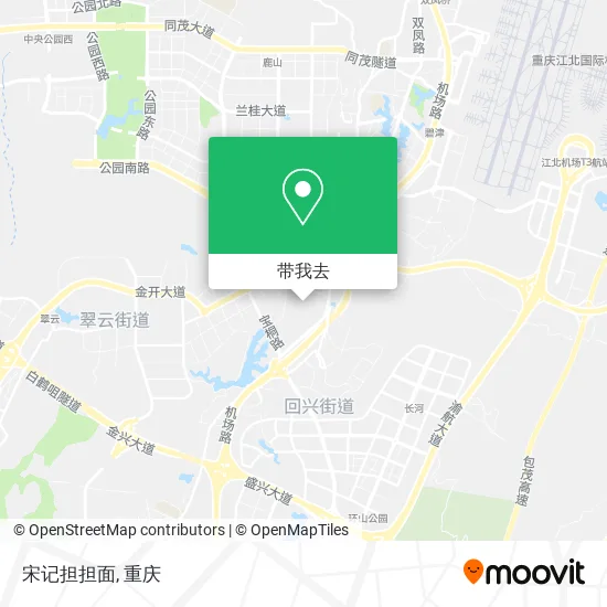 宋记担担面地图
