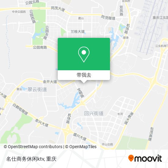名仕商务休闲ktv地图