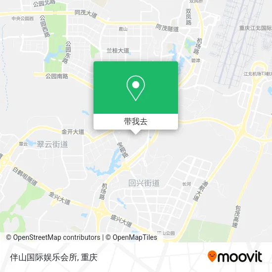 伴山国际娱乐会所地图