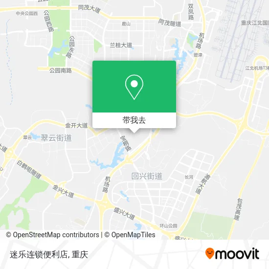 迷乐连锁便利店地图
