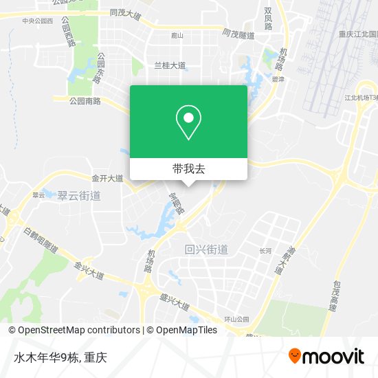 水木年华9栋地图