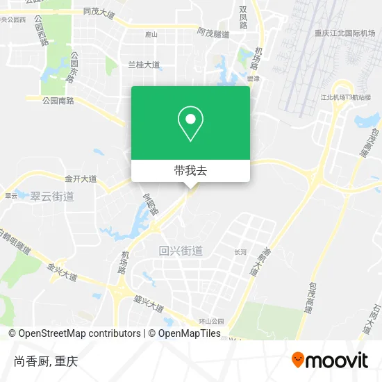尚香厨地图