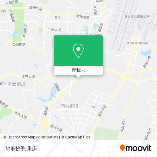 钟麻抄手地图