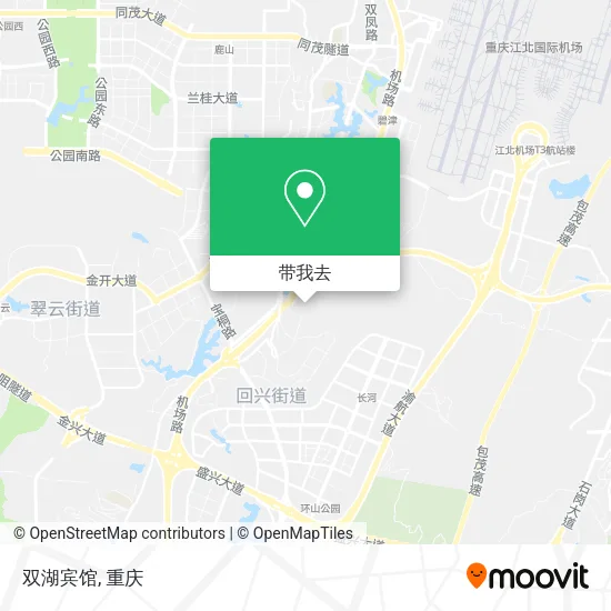 双湖宾馆地图