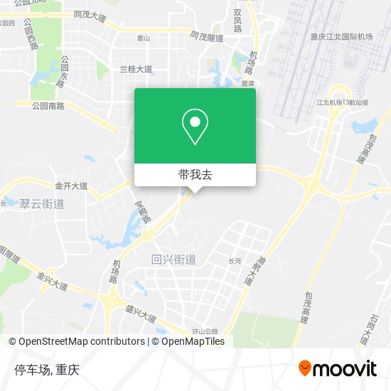停车场地图