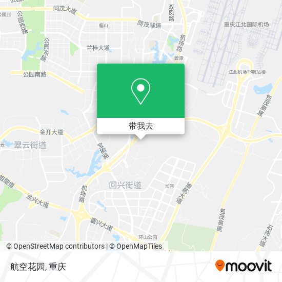 航空花园地图