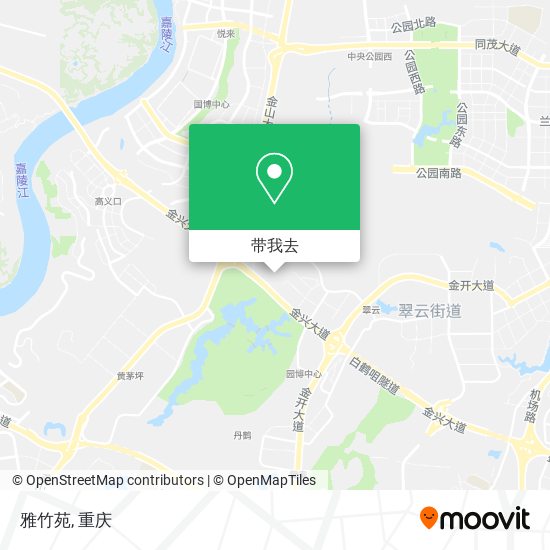 雅竹苑地图