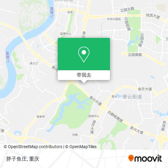 胖子鱼庄地图
