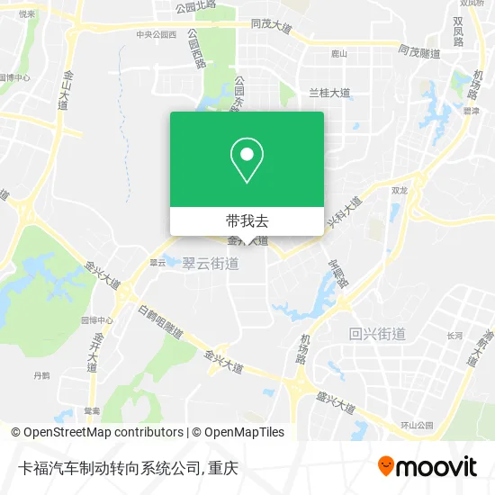 卡福汽车制动转向系统公司地图