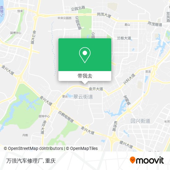 万强汽车修理厂地图
