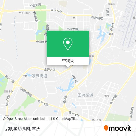启明星幼儿园地图