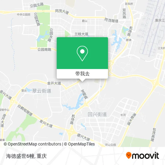 海德盛世6幢地图