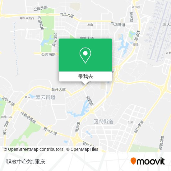 职教中心站地图