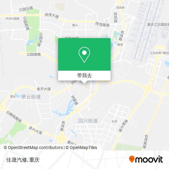 佳晟汽修地图