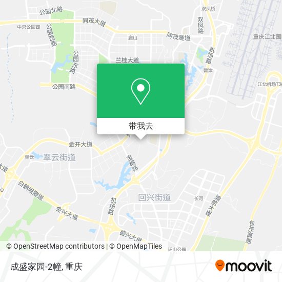 成盛家园-2幢地图