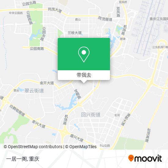 一居一阁地图