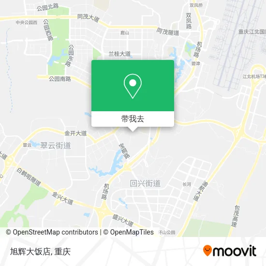旭辉大饭店地图
