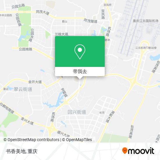 书香美地地图
