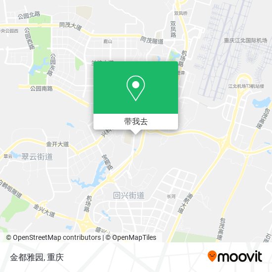 金都雅园地图