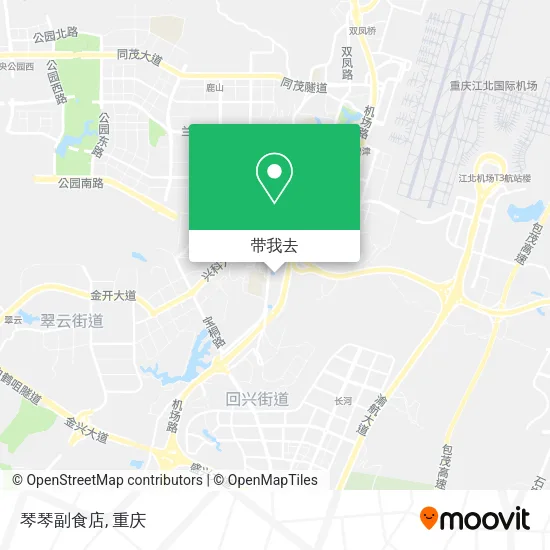 琴琴副食店地图