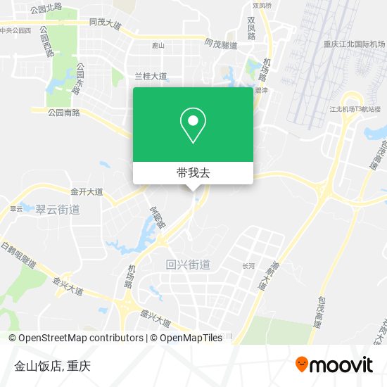 金山饭店地图