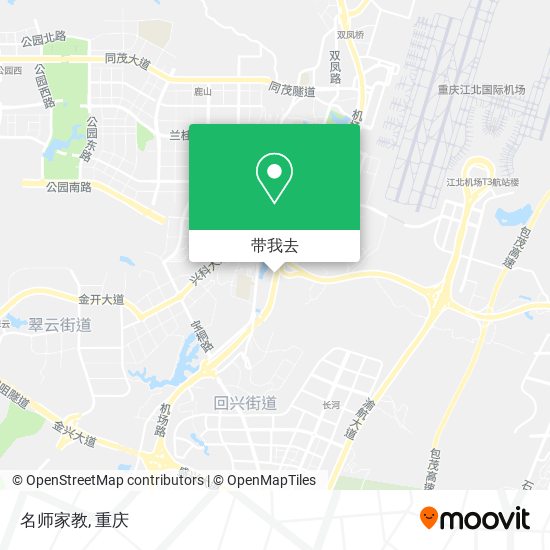 名师家教地图