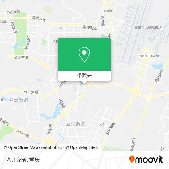 名师家教地图