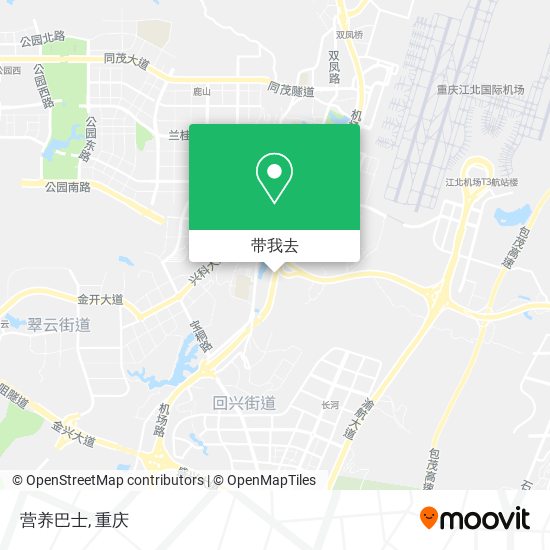营养巴士地图