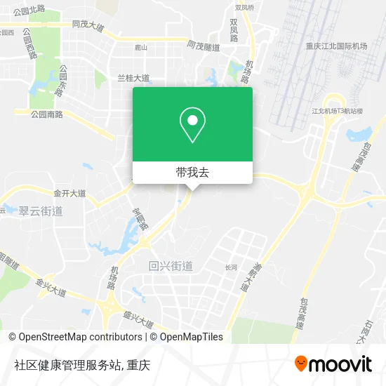社区健康管理服务站地图
