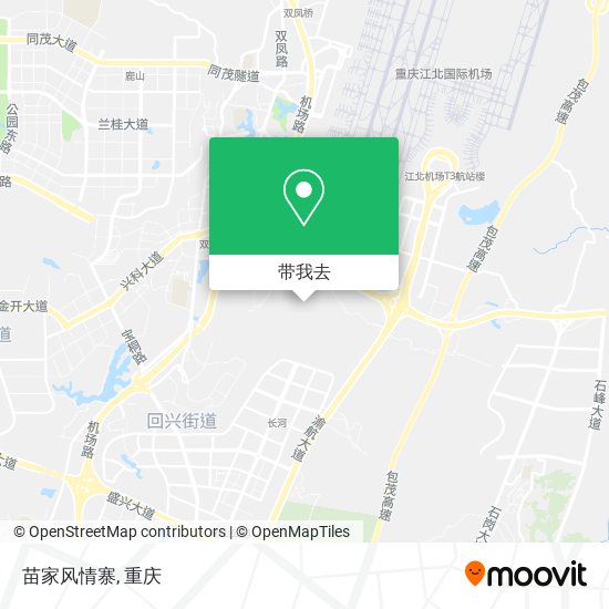 苗家风情寨地图