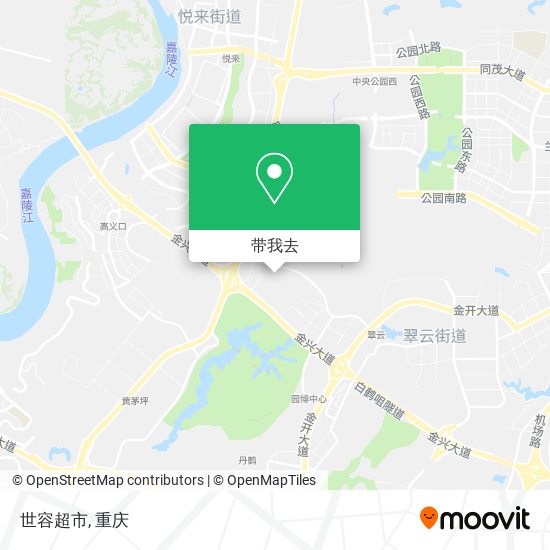 世容超市地图