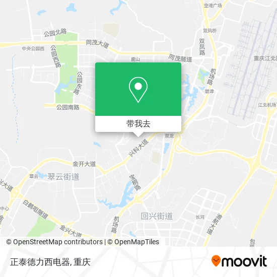 正泰德力西电器地图