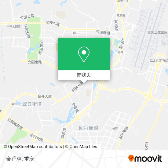 金香林地图