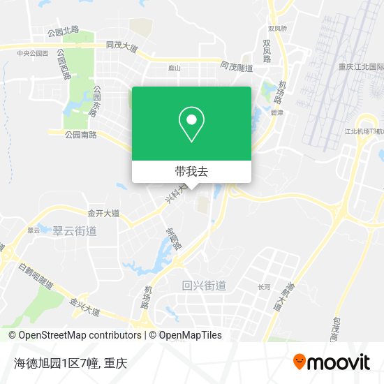 海德旭园1区7幢地图