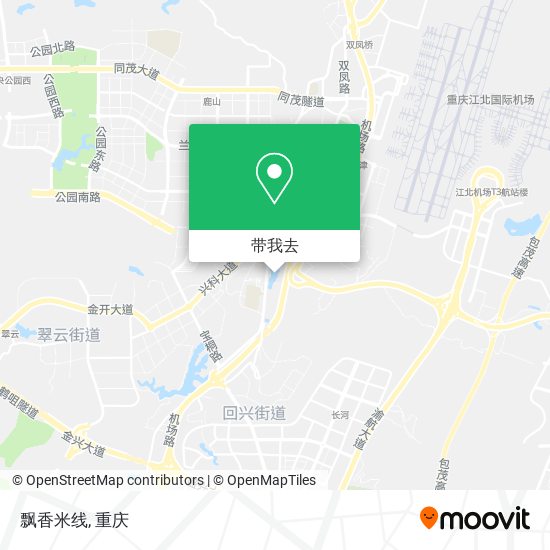 飘香米线地图