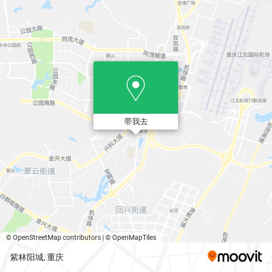 紫林阳城地图