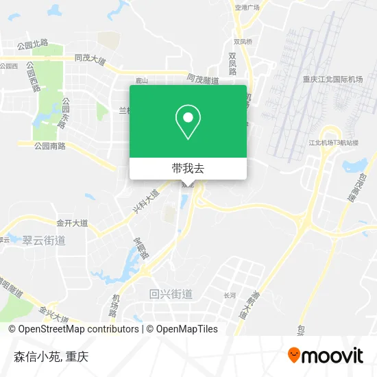 森信小苑地图